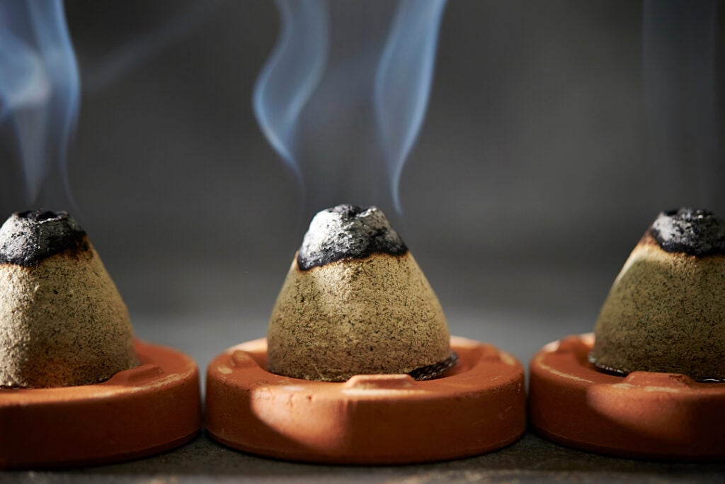 Chinese medicine moxibustion therapy, Herbal products