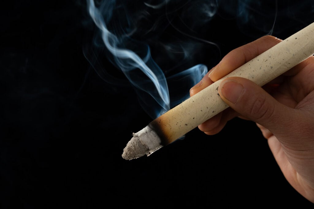 traditional Chinese medicine moxa moxibustion stickse